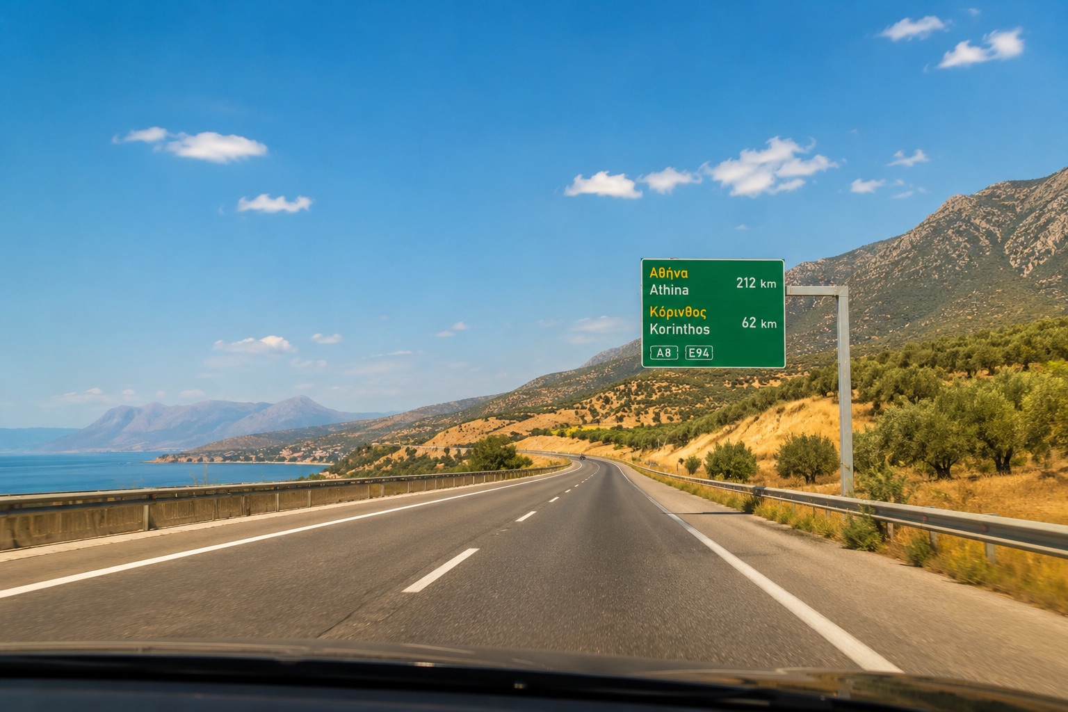 Românii, pe locul 3 la accidente în Grecia. Ce faci dacă pățești ceva cu mașina în vacanță?